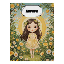 Póster Sunny Serenade Personalizada