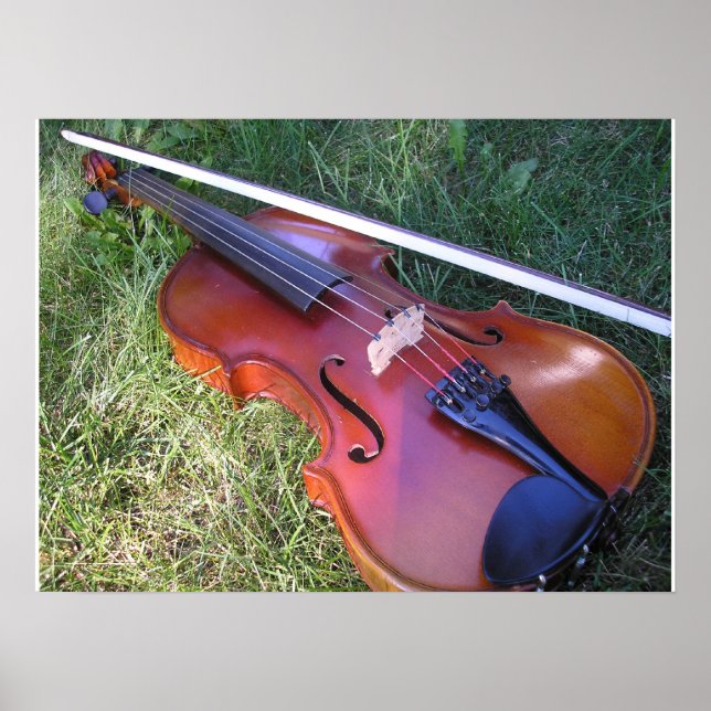 Póster Sunny Violin (Frente)