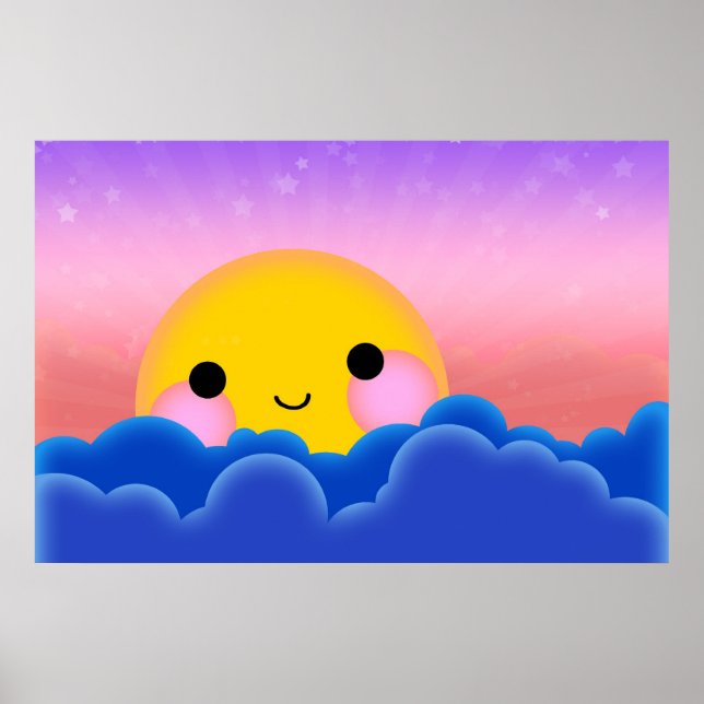 Póster Sunrise (Frente)