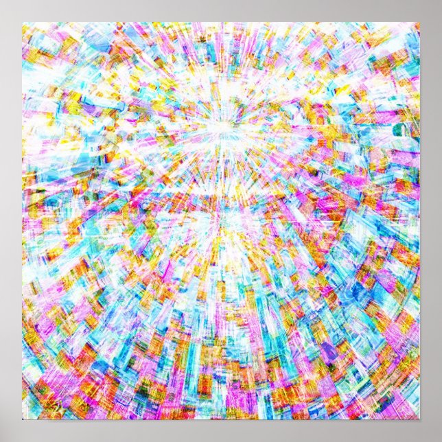 Póster Sunrise Mandala 2 (Frente)