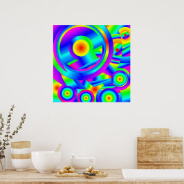 Poster Sunrise Mediterrânica