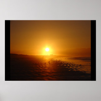 Poster Sunrise na África do Sul