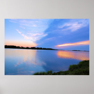 Póster Sunrise na Chincoteague