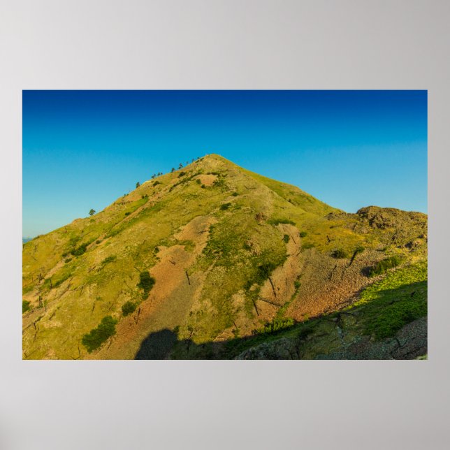 Poster Sunrise no Bear Butte State Park, Dakota do Sul (Frente)