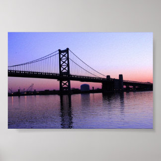 Póster Sunrise no Delaware