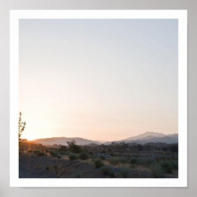 Poster Sunrise Ocidental (Frente)