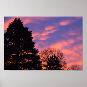 Poster Sunrise, Ohio