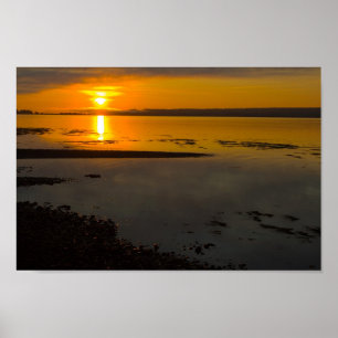 Poster Sunrise, Penobscot Bay, Maine