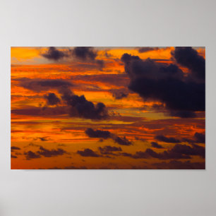 Poster Sunrise Sky, Florida
