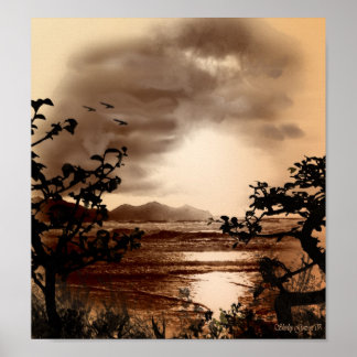 Póster Sunrise — Sunset