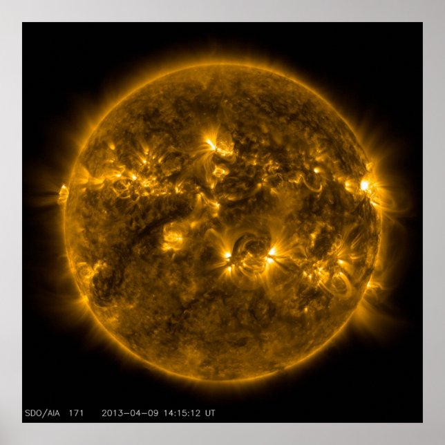 Póster Sun's Quiet Corona (Frente)