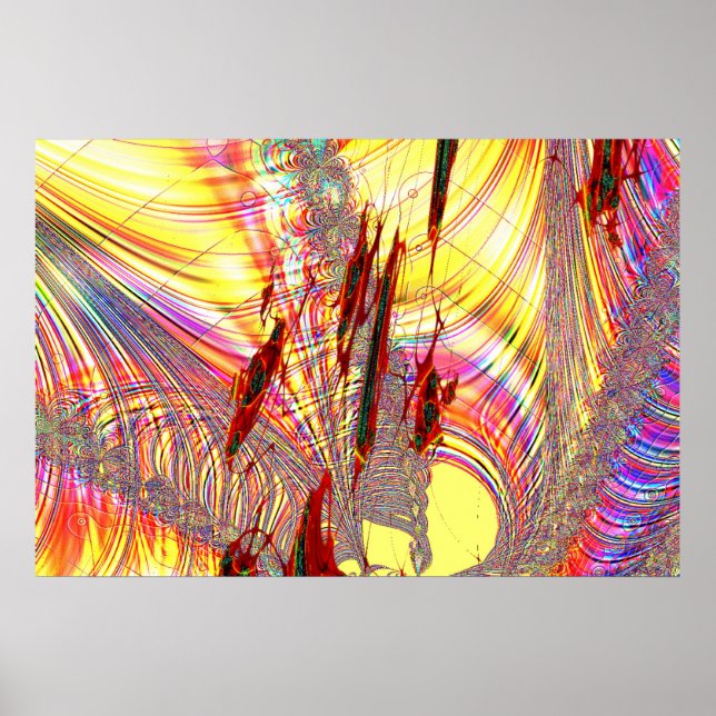 Poster Suns Wormhole (Frente)