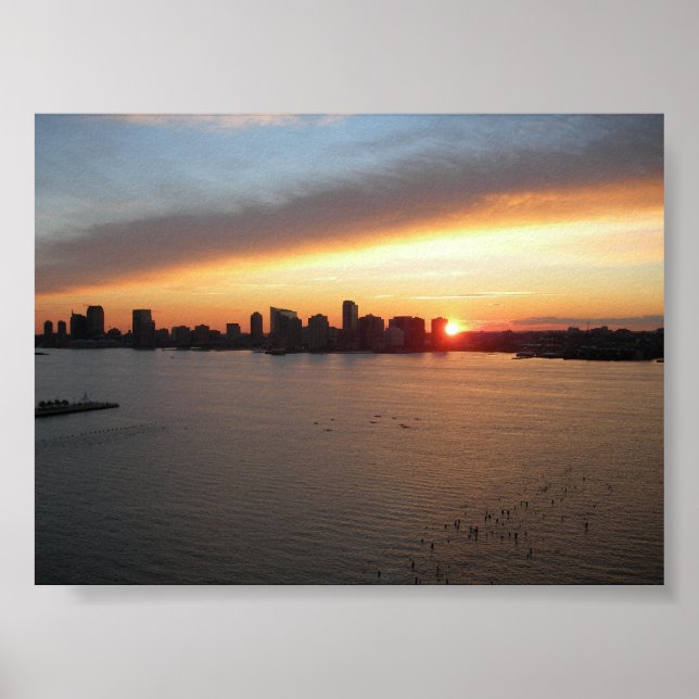 Póster Sunset (Frente)