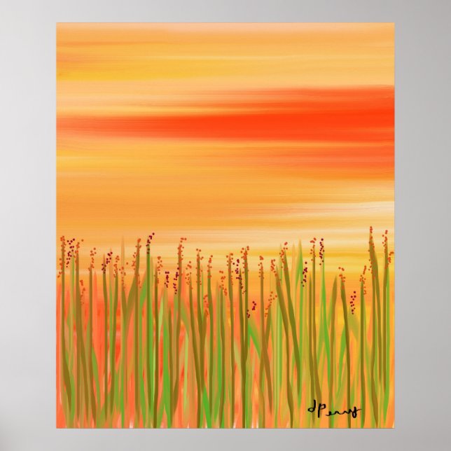 POSTER SUNSET (Frente)