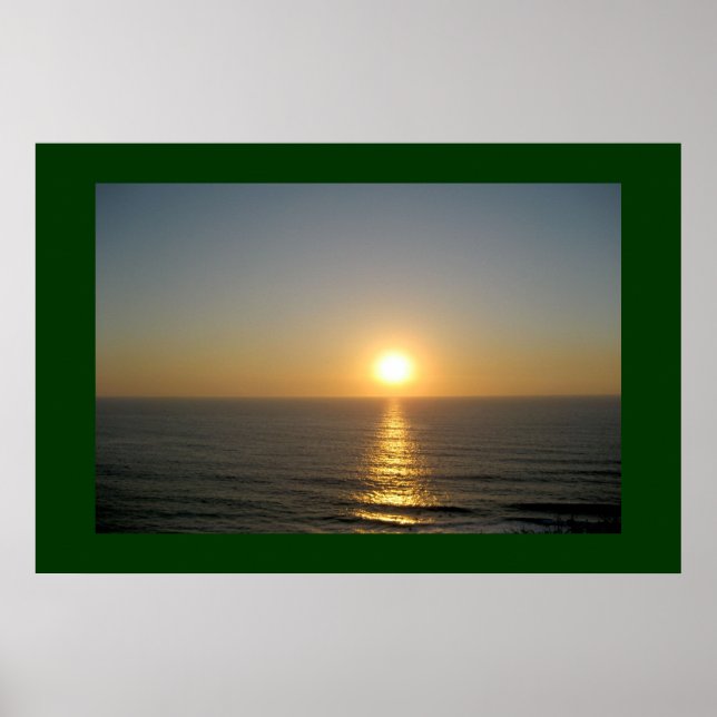 Poster Sunset (Frente)