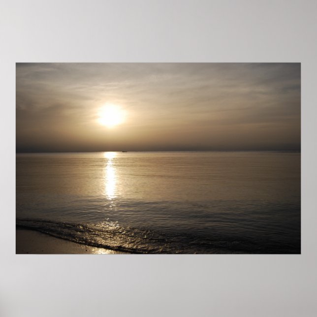 Poster Sunset (Frente)