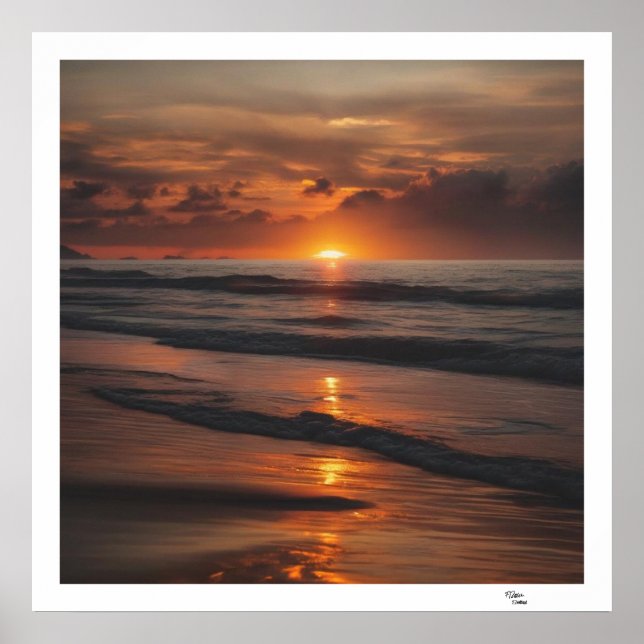 Poster Sunset (Frente)