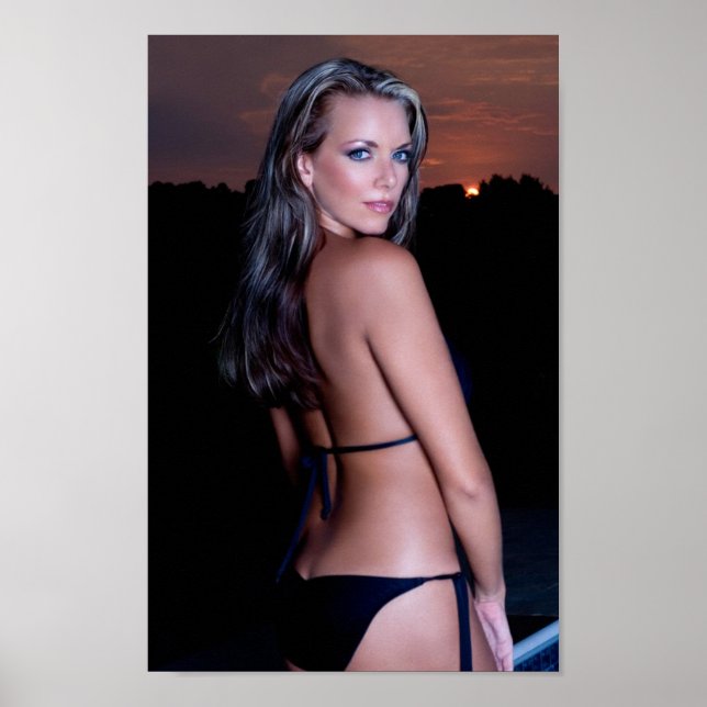 Poster Sunset (Frente)