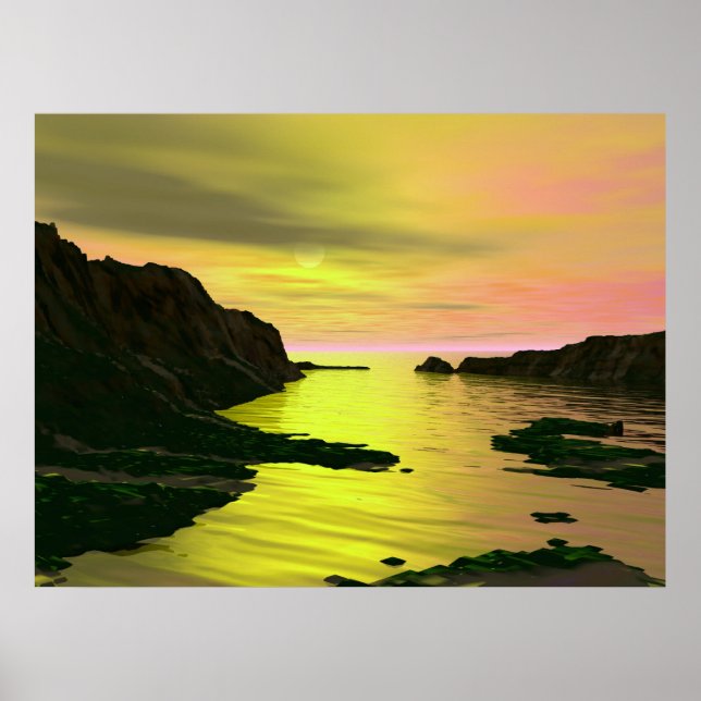 Poster Sunset (Frente)