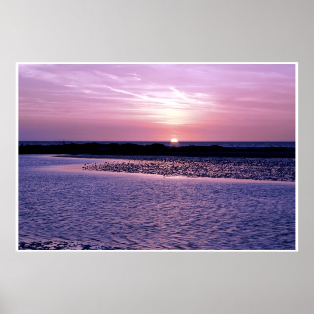 Poster Sunset (Frente)