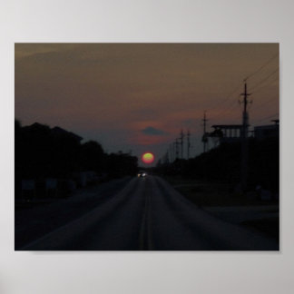 POSTER SUNSET