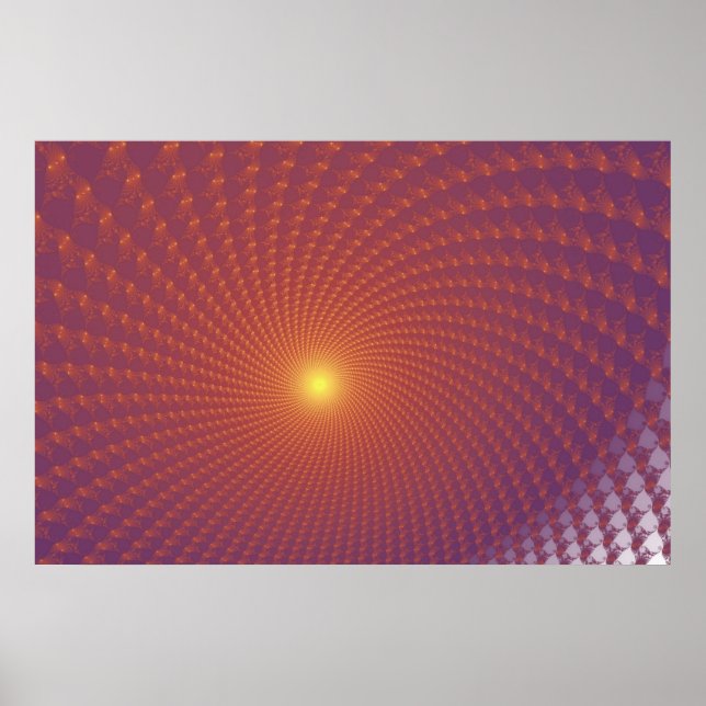 Poster sunset (Frente)