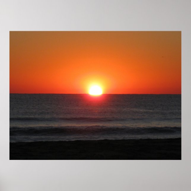 Poster Sunset (Frente)