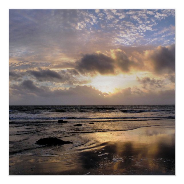 PÓSTER SUNSET (Frente)