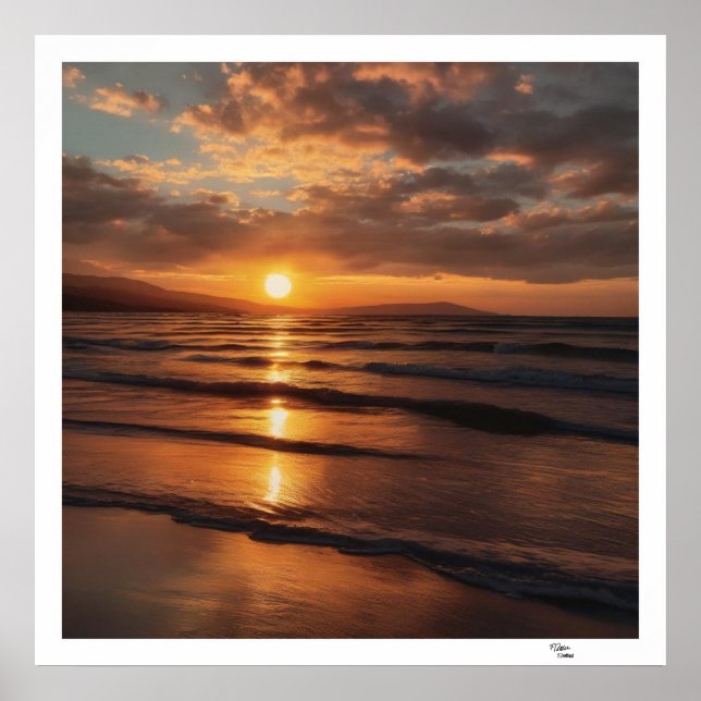 Poster Sunset (Frente)