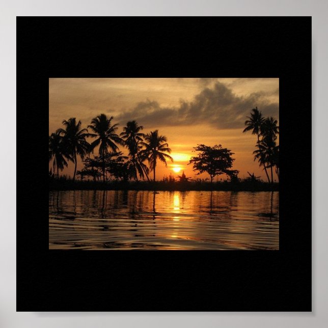 Poster sunset (Frente)