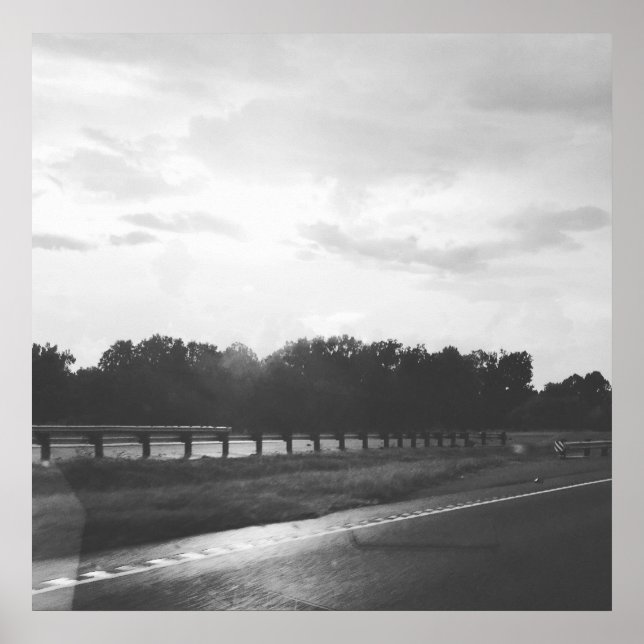 POSTER SUNSET (Frente)