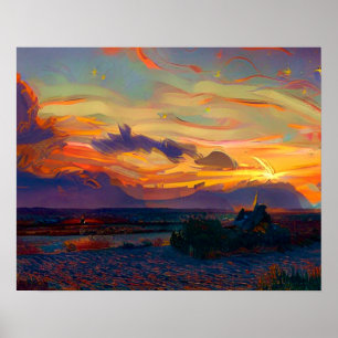 POSTER SUNSET
