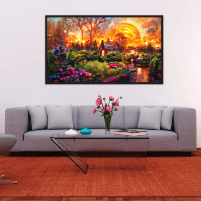 Poster Sunset (Criador carregado)