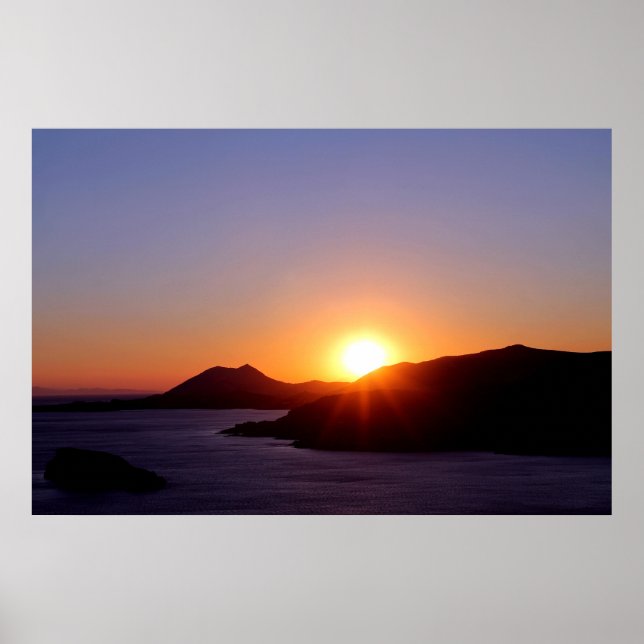 Poster Sunset (Frente)