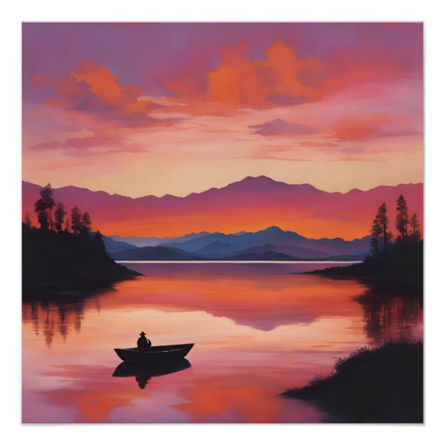 PÓSTER SUNSET (Frente)
