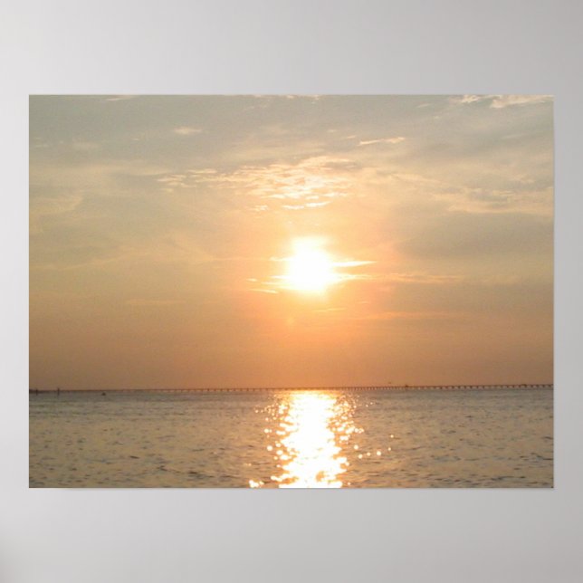 Poster Sunset (Frente)