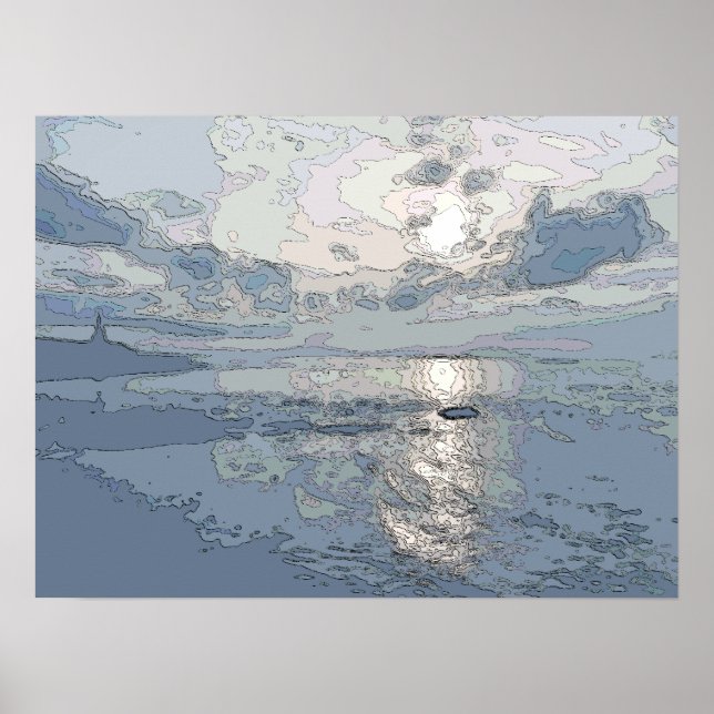 POSTER SUNSET (Frente)