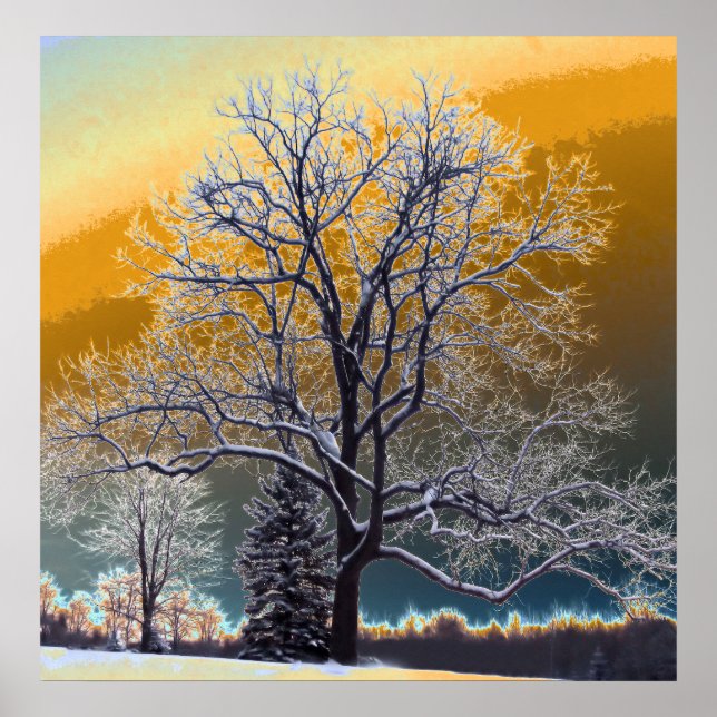 Póster Sunset (Frente)