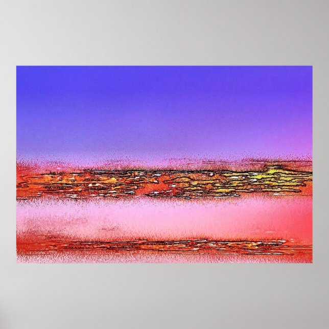 PÓSTER SUNSET (Frente)