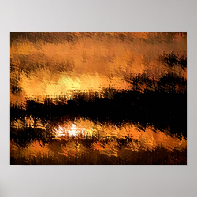 PÓSTER SUNSET (Frente)