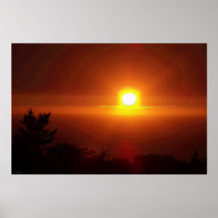 Póster Sunset