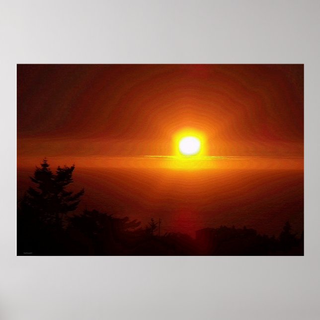 Póster Sunset (Frente)