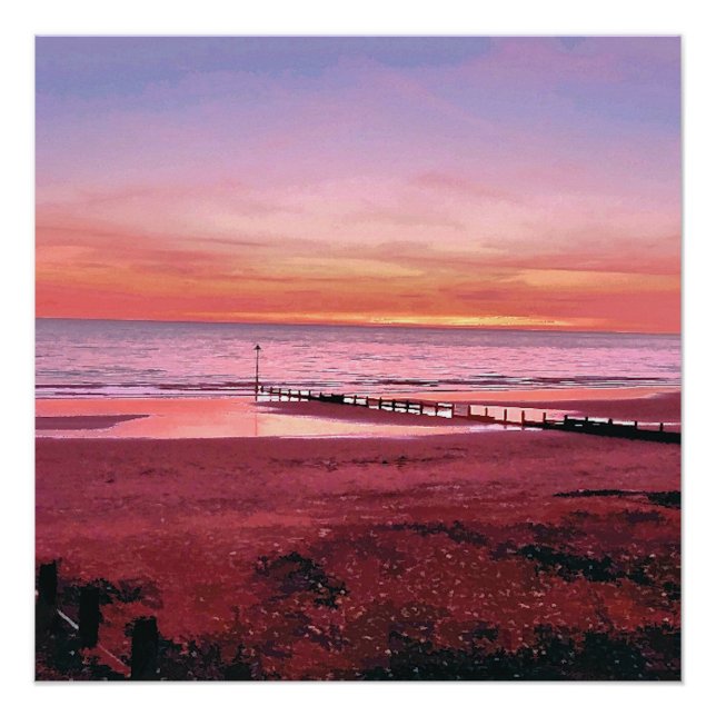 PÓSTER SUNSET (Frente)