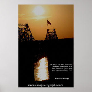 Póster Sunset