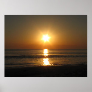 Poster Sunset