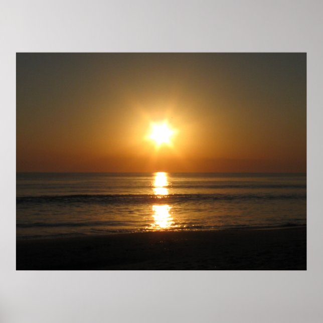 Poster Sunset (Frente)