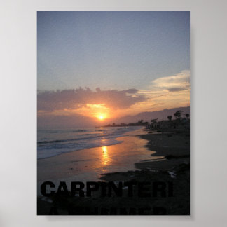 Póster Sunset401, CARPINTERIA VERÃO DE 2006
