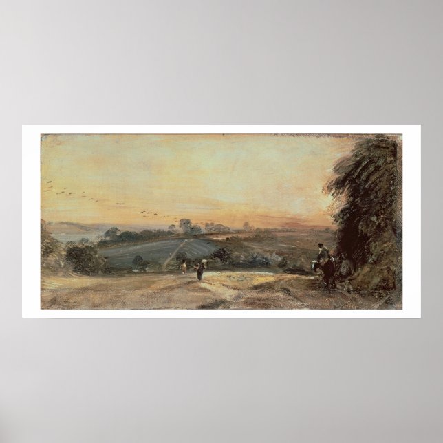 Poster Sunset automático (Frente)