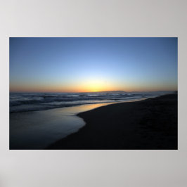 Póster Sunset Beach California