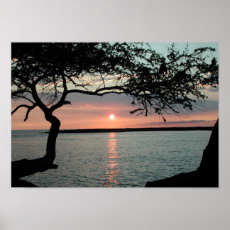 Póster Sunset Carmel.